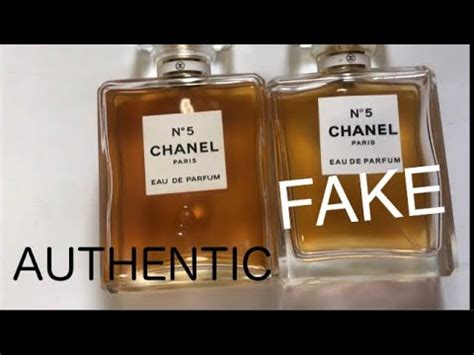 is my chanel no 5 fake|chanel 5 perfume knock off.